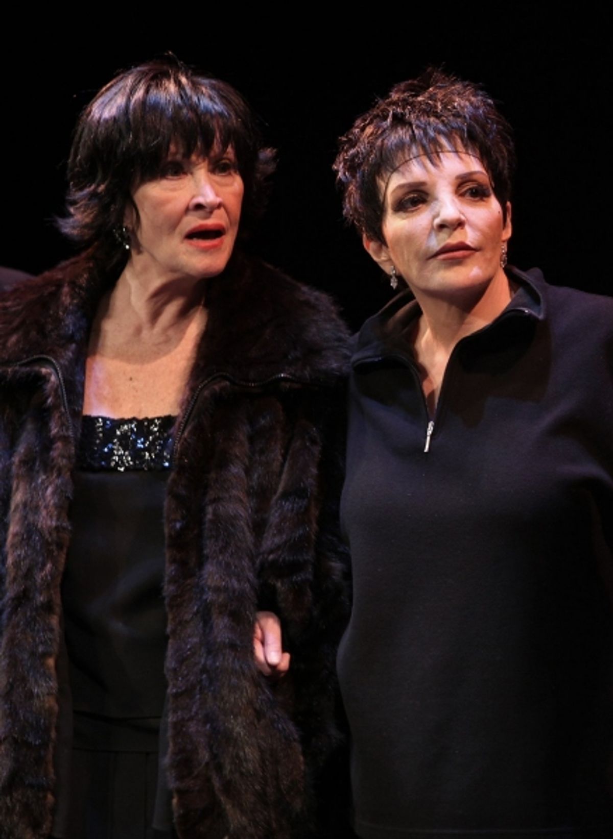 Chita Rivera and Liza Minnelli at 