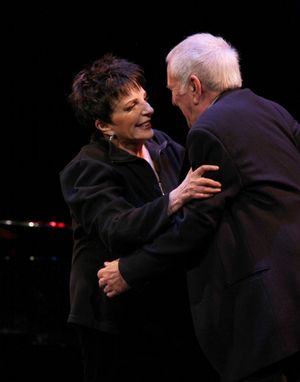 Liza Minnelli and John Kander @ BroadwayWorld Liza Minnelli and John Kander Photo