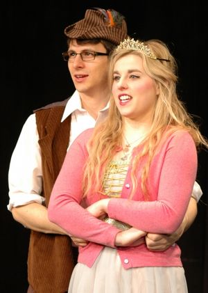 Matt DuMont and Elyssa Samsel @ BroadwayWorld Matt DuMont and Elyssa Samsel Photo