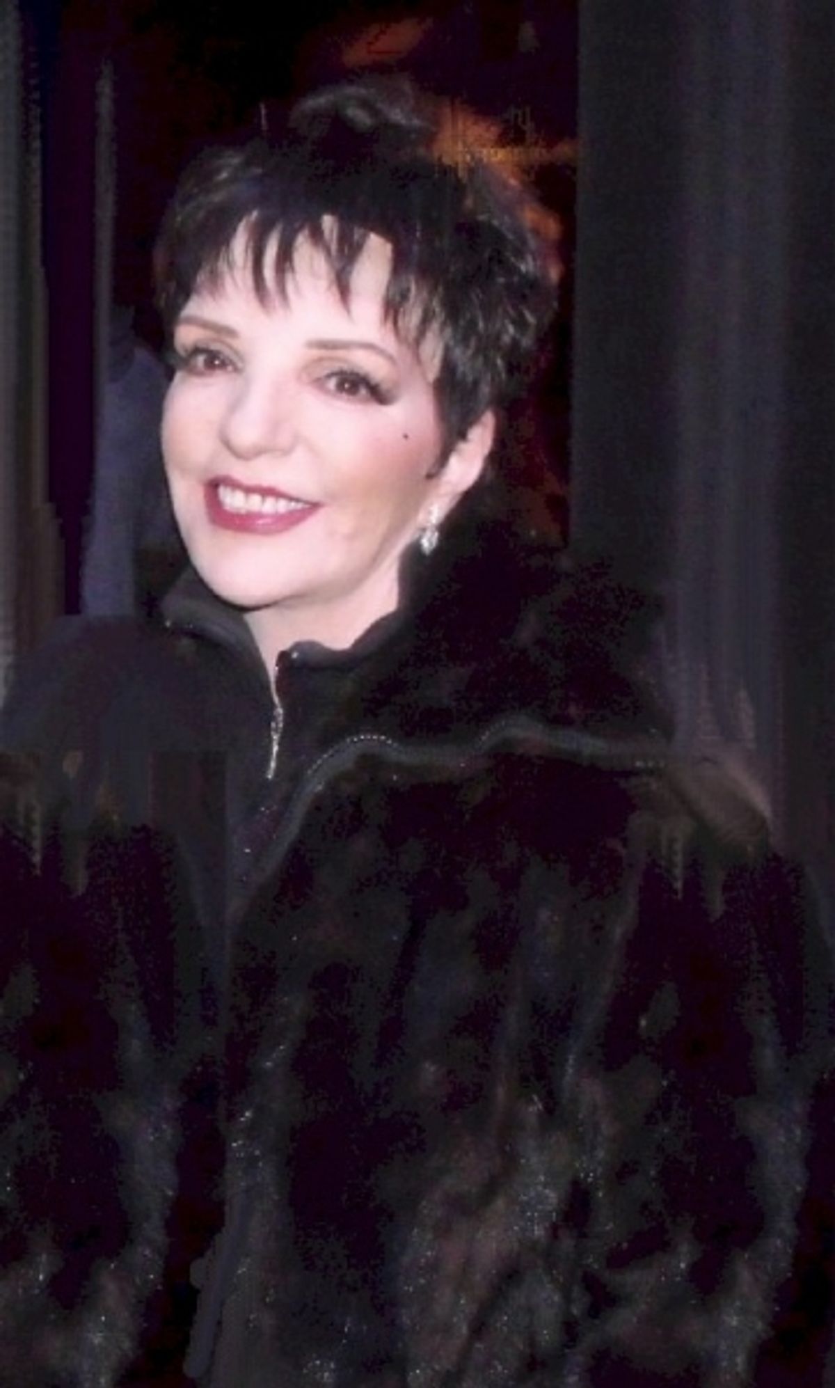 Liza Minnelli at 