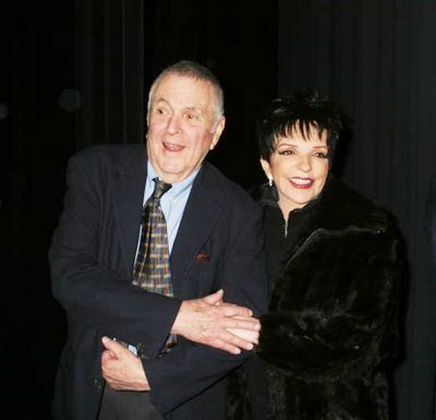 John Kander and Liza Minnelli Photo