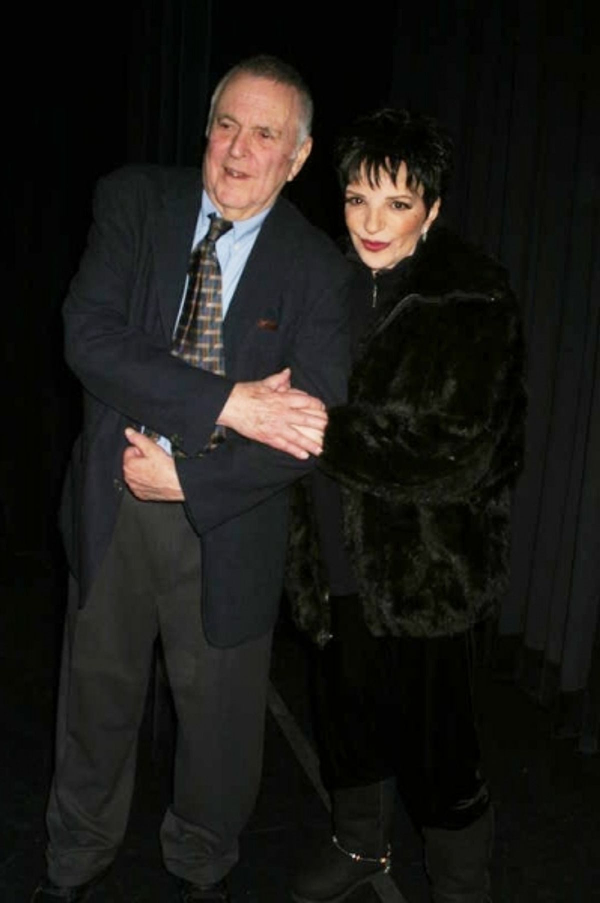 John Kander and Liza Minnelli at 