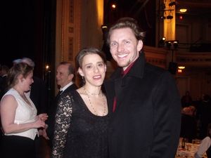 Judy Kuhn and Jason Danieley Photo