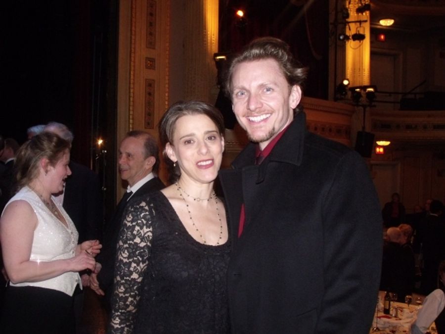 Photo Coverage: Kander Celebration @ Vineyard - Arrivals and Reception Image