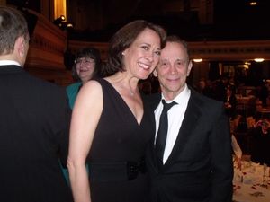 Karen Ziemba and Joel Grey
@ BroadwayWorld Karen Ziemba and Joel Grey
Photo