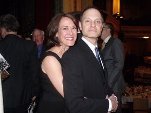 Karen Ziemba and David Hyde Pierce @ BroadwayWorld Karen Ziemba and David Hyde Pierce Photo