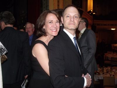 Karen Ziemba and David Hyde Pierce Photo