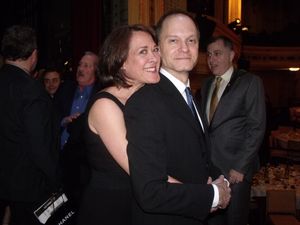Karen Ziemba and David Hyde Pierce @ BroadwayWorld Karen Ziemba and David Hyde Pierce Photo
