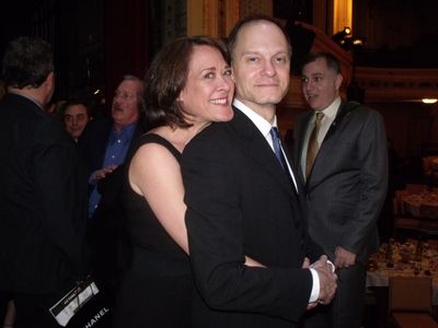 Karen Ziemba and David Hyde Pierce Photo