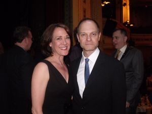 Karen Ziemba and David Hyde Pierce @ BroadwayWorld Karen Ziemba and David Hyde Pierce Photo
