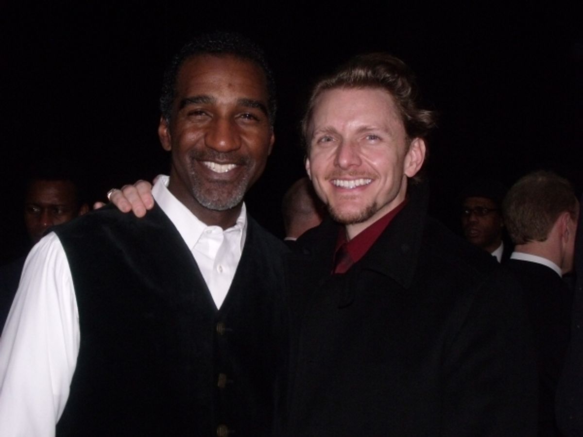 Norm Lewis and Jason Danieley at 