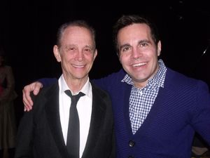 Joel Grey and Norm Lewis @ BroadwayWorld Joel Grey and Norm Lewis Photo