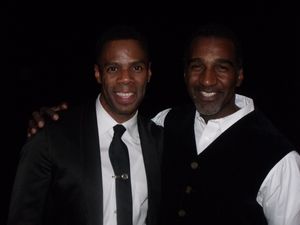Colman Domingo and Norm Lewis
@ BroadwayWorld Colman Domingo and Norm Lewis
Photo