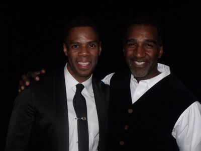 Colman Domingo and Norm Lewis
 Photo