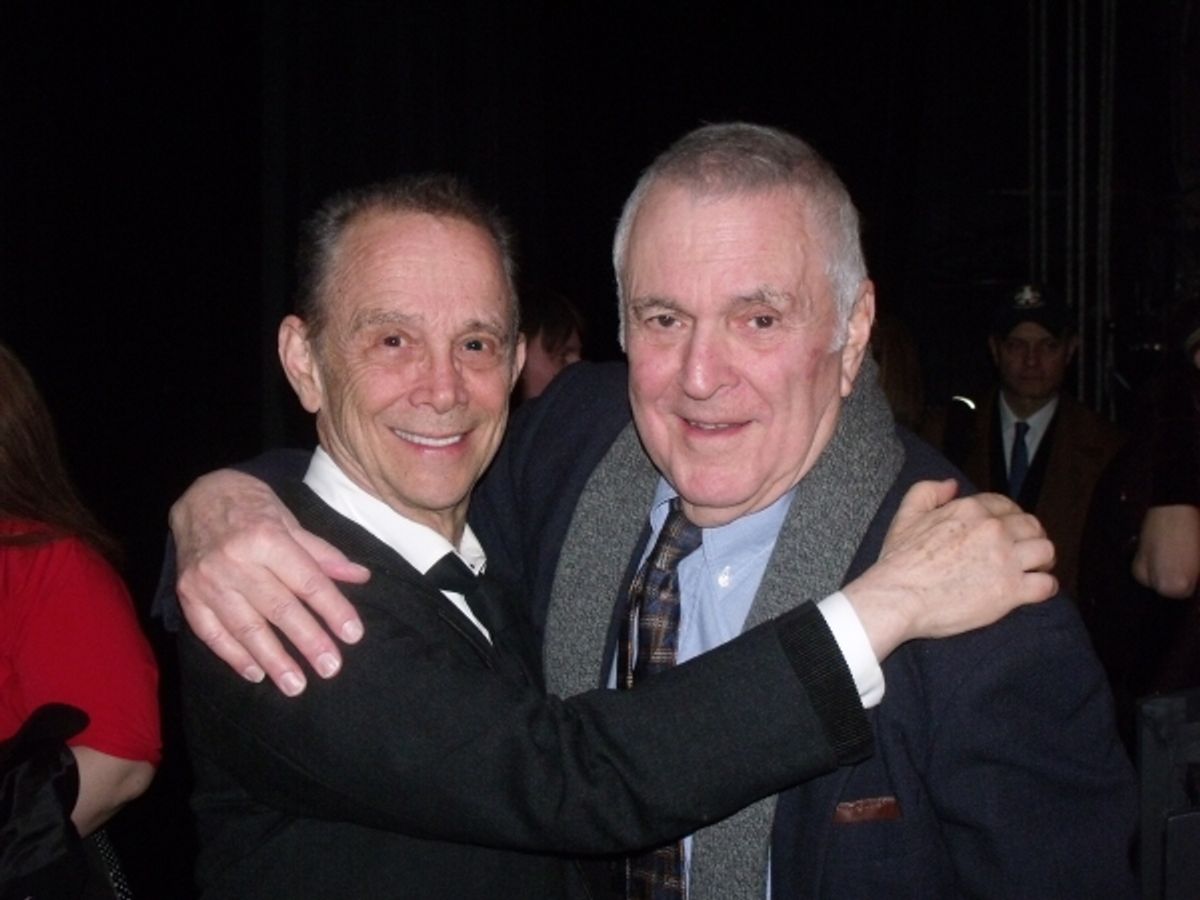 Joel Grey and John Kander at 