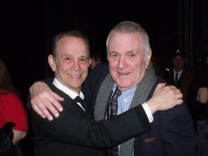 Joel Grey and John Kander Photo