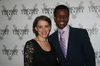 Judy Kuhn and Josh Breckenridge (The Scottsboro Boys) Photo