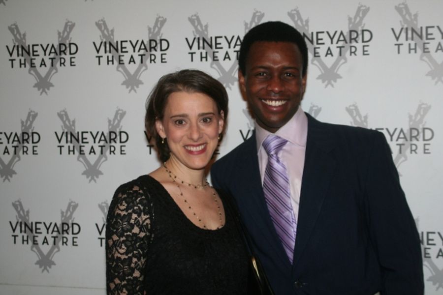 Photo Coverage: Kander Celebration @ Vineyard - Arrivals and Reception Image