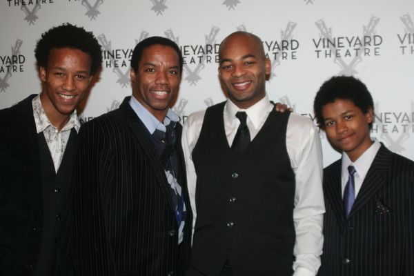 KendRick Jones (The Scottsboro Boys), Rodney Hicks (The Scottsboro Boys), Brandon Vic Photo