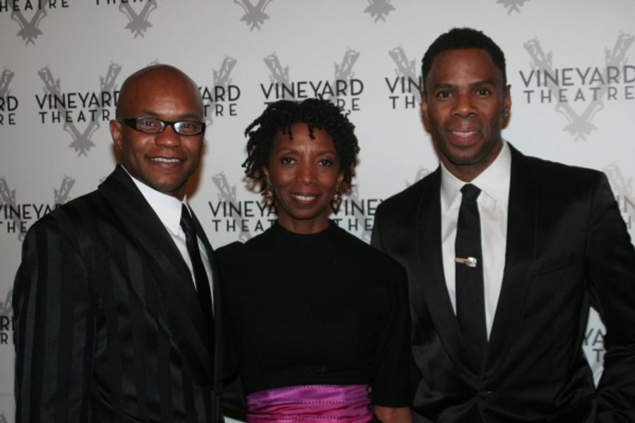 Photo Coverage: Kander Celebration @ Vineyard - Arrivals and Reception Image