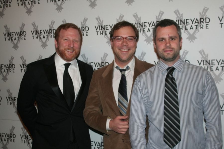 Photo Coverage: Kander Celebration @ Vineyard - Arrivals and Reception Image