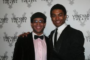 Derrick Cobey (The Scottsboro Boys) and Christian White (The Scottsboro Boys) @ BroadwayWorld Derrick Cobey (The Scottsboro Boys) and Christian White (The Scottsboro Boys) Photo