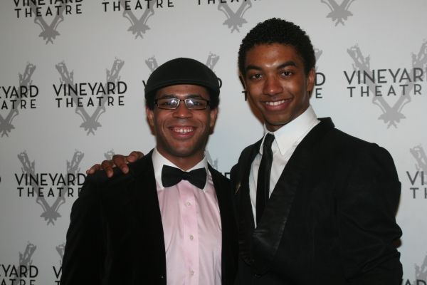 Derrick Cobey (The Scottsboro Boys) and Christian White (The Scottsboro Boys) Photo