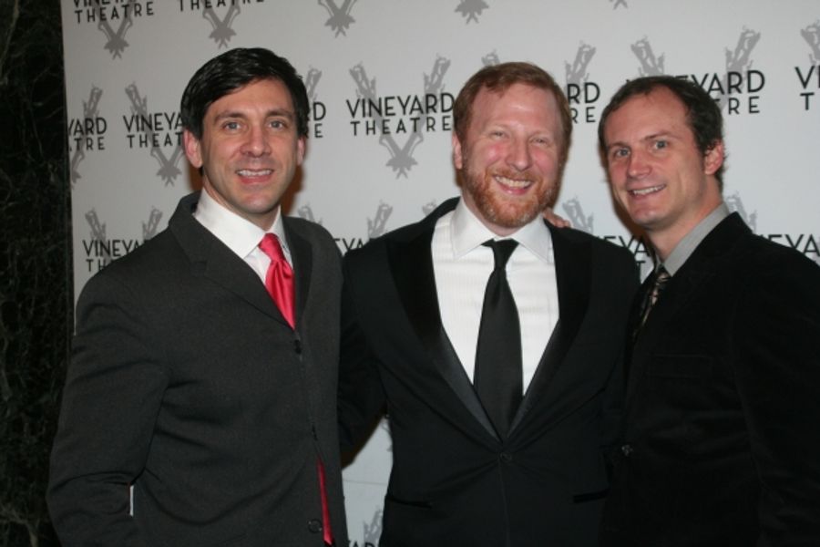 Photo Coverage: Kander Celebration @ Vineyard - Arrivals and Reception Image