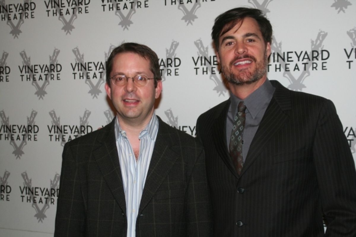 David Loud and James Clow at 