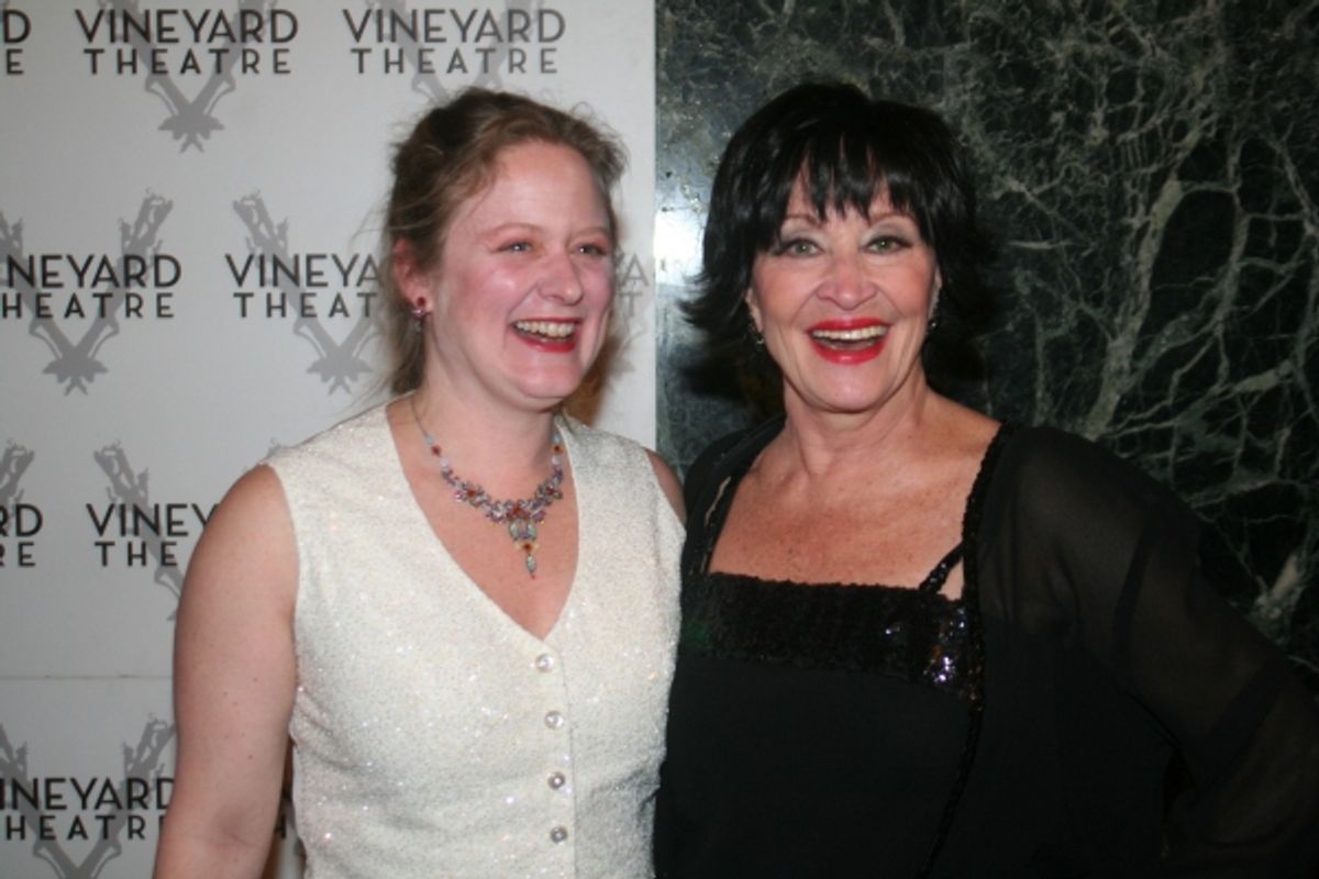 Nicole Fosse and Chita Rivera at 