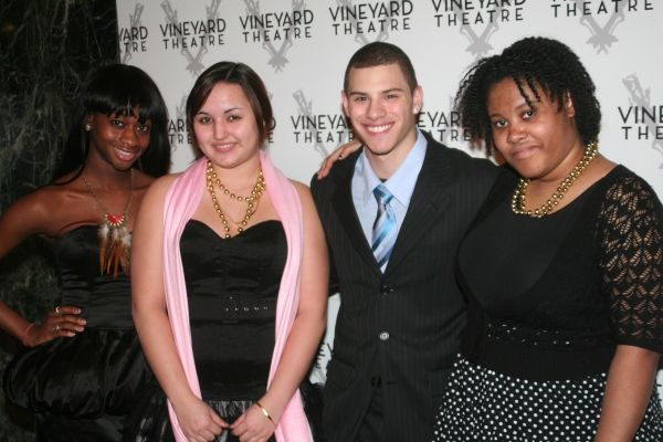 Shaniqua Moses (Vineyard Theatre Intern), Stephanie Rodriguez (Vineyard Theatre Inter Photo
