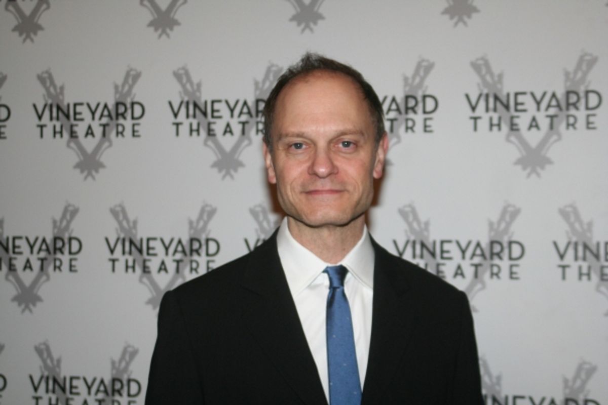 Host David Hyde Pierce at 