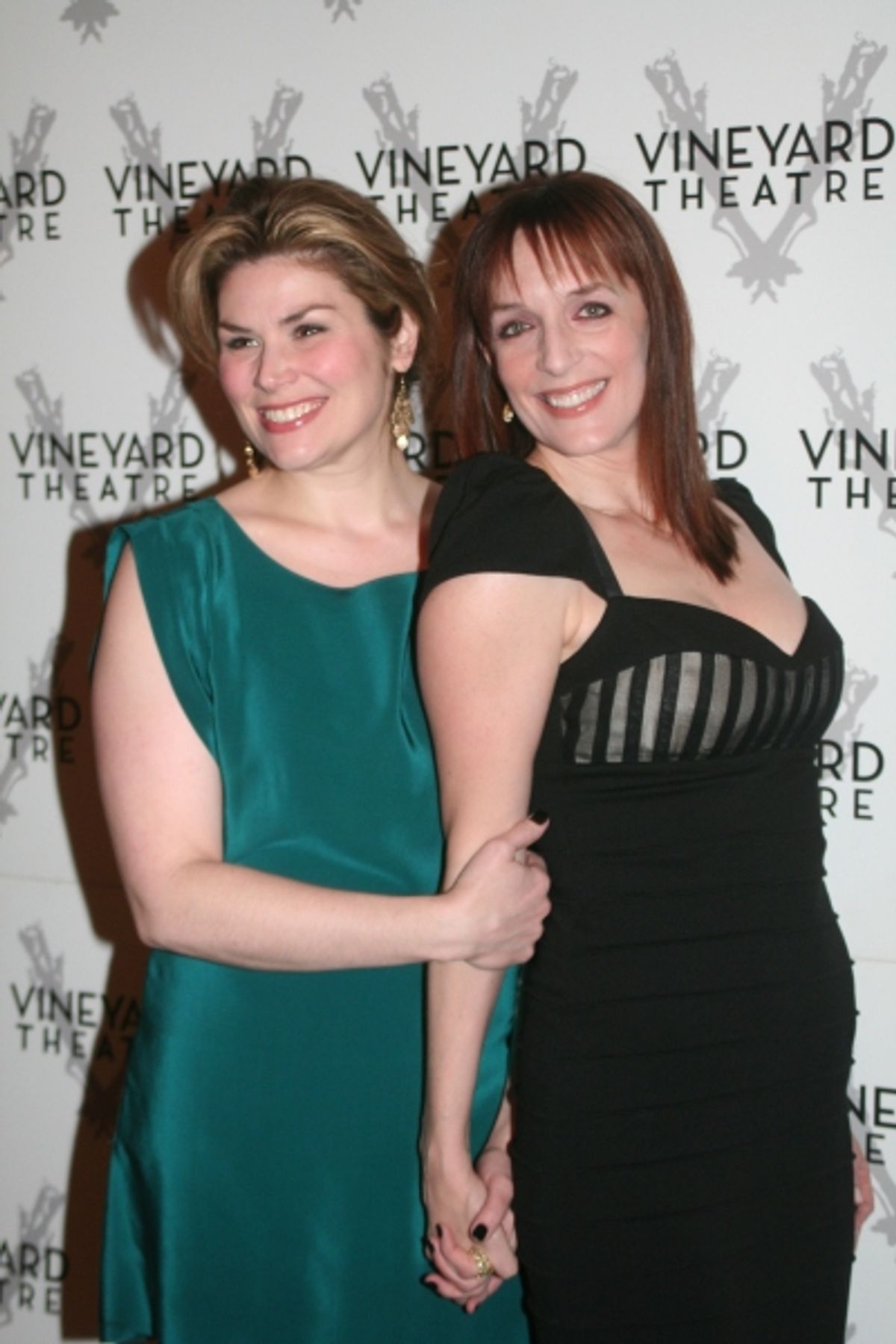 Heidi Blickenstaff and Julia Murney at 