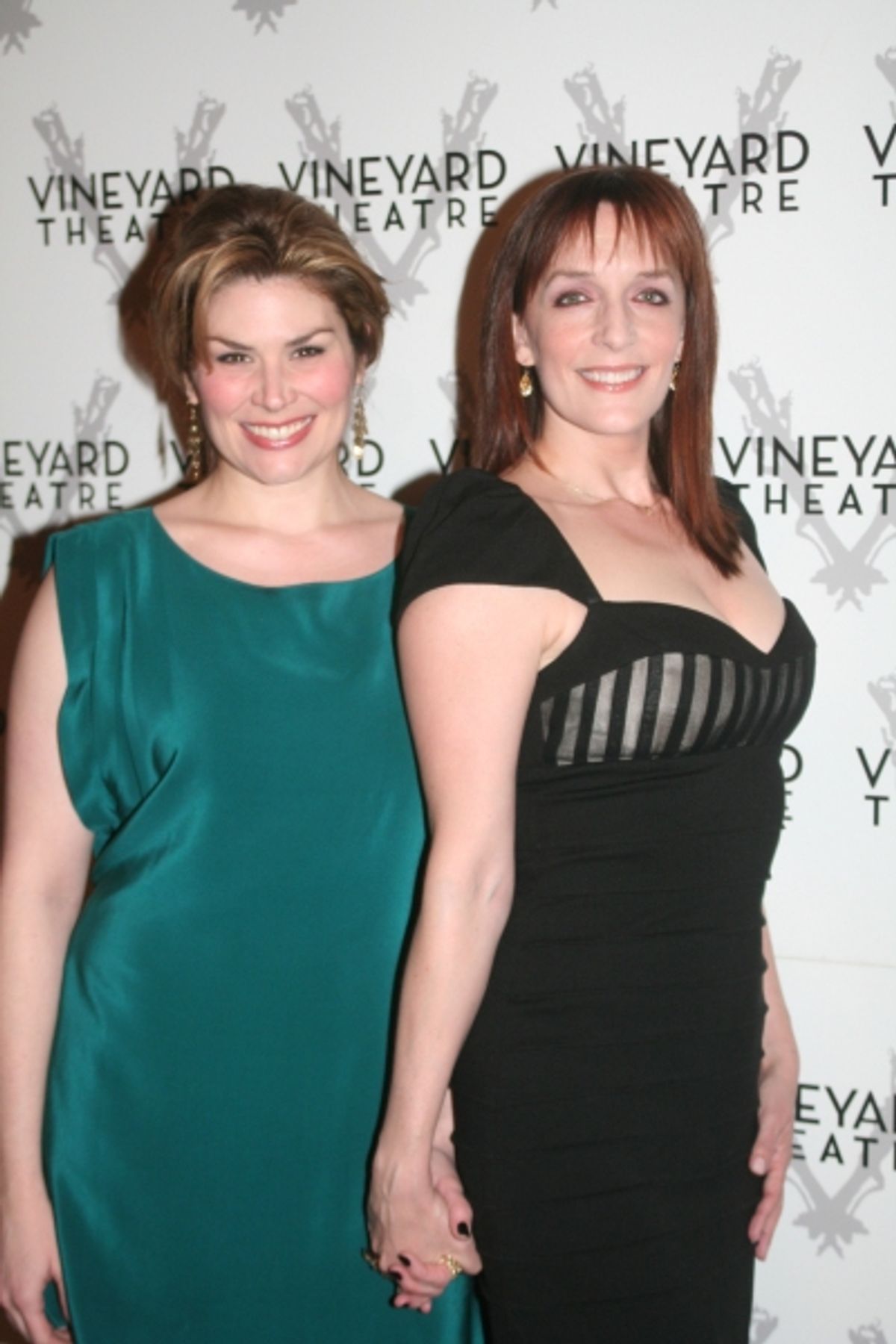 Heidi Blickenstaff and Julia Murney at 
