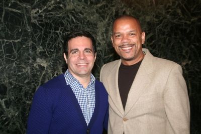 Mario Cantone and Jerry Dixon Photo