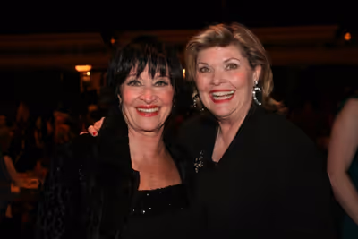 Chita Rivera and Debra Monk
 Photo