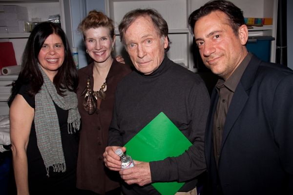 Dayle Reyfel, Martha Rogers, Dick Cavett, Eugene Pack Photo