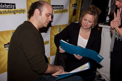 Scott Adsit and Caroline Rhea Photo