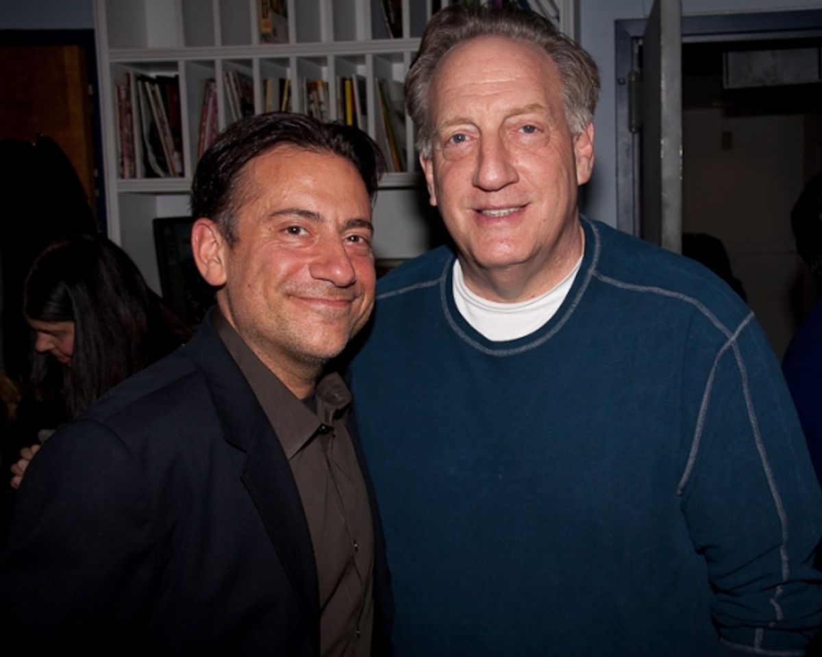 Eugene Pack and Alan Zweibel at 