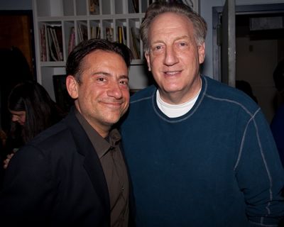 Eugene Pack and Alan Zweibel Photo