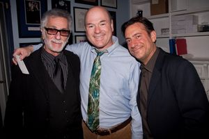 Rick Newman, Larry Miller, and Eugene Pack @ BroadwayWorld Rick Newman, Larry Miller, and Eugene Pack Photo