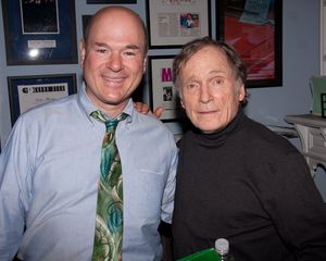 Larry Miller and Dick Cavett Photo