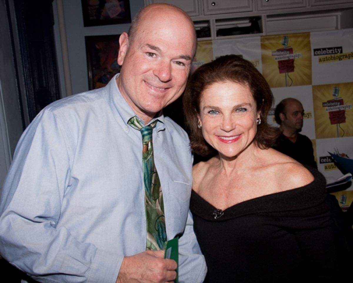 Larry Miller and Tovah Feldshuh at 
