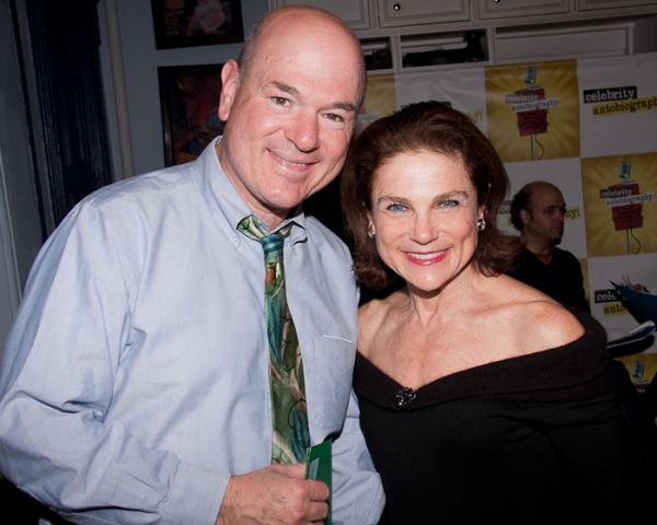 Larry Miller and Tovah Feldshuh Photo