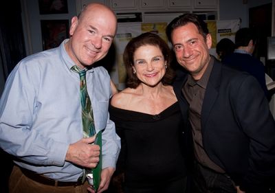 Larry Miller, Tovah Feldshuh, and Eugene Pack Photo