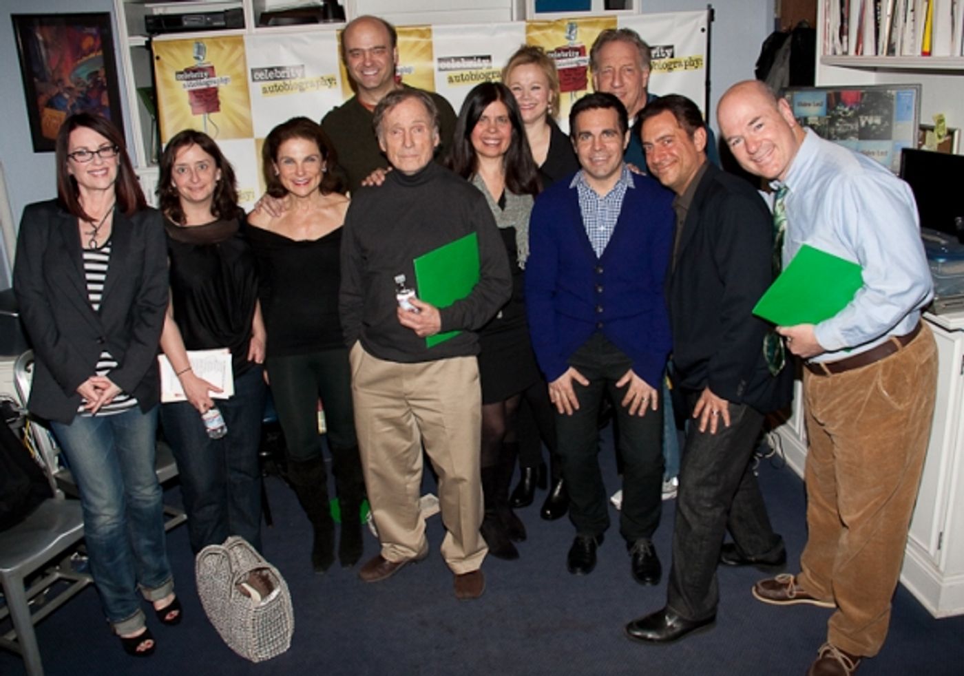 Photo Coverage: Megan Mullally Joins Celebrity Autobiography  Image