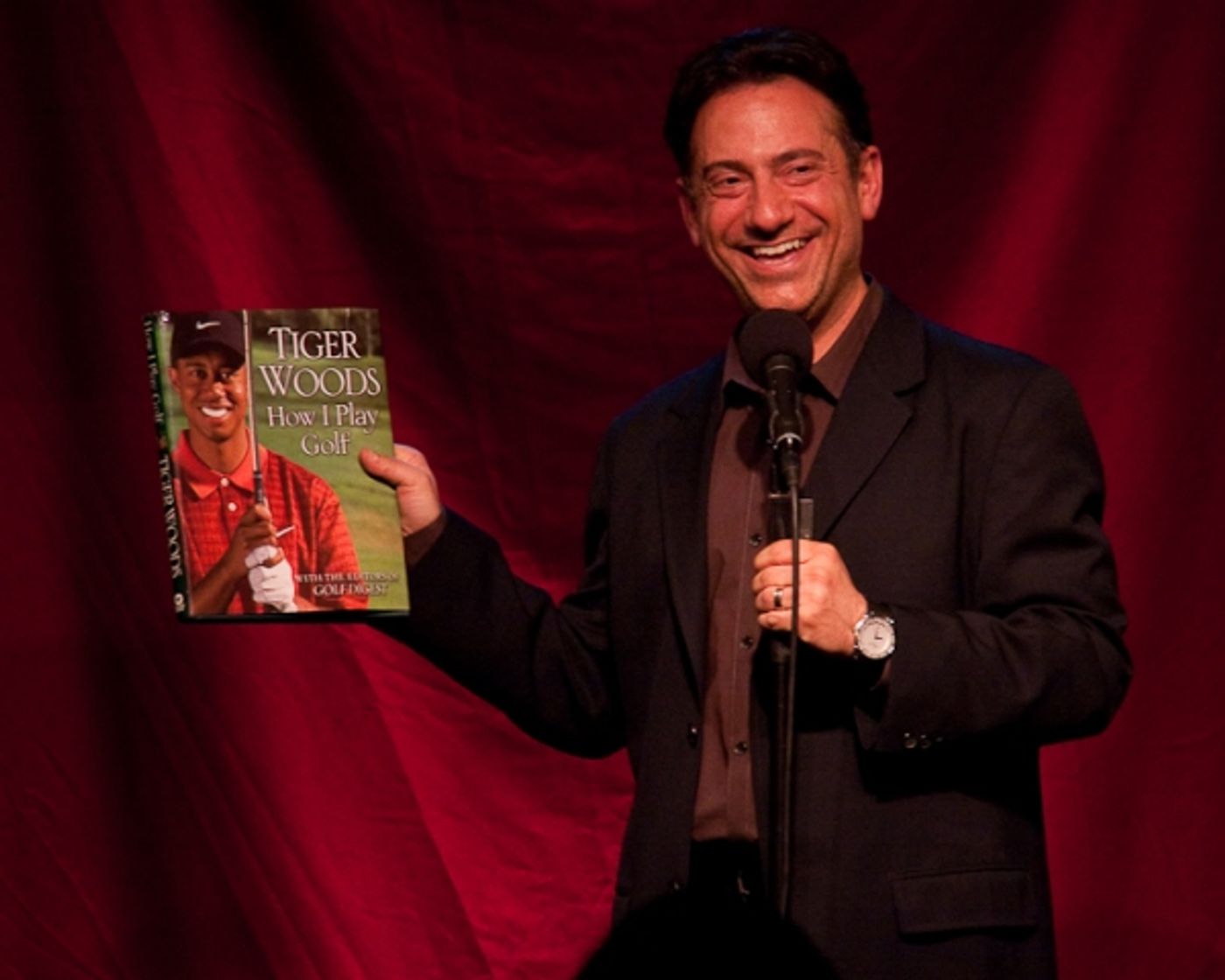 Photo Coverage: Megan Mullally Joins Celebrity Autobiography  Image