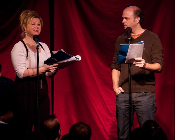 Caroline Rhea and Scott Adsit Photo