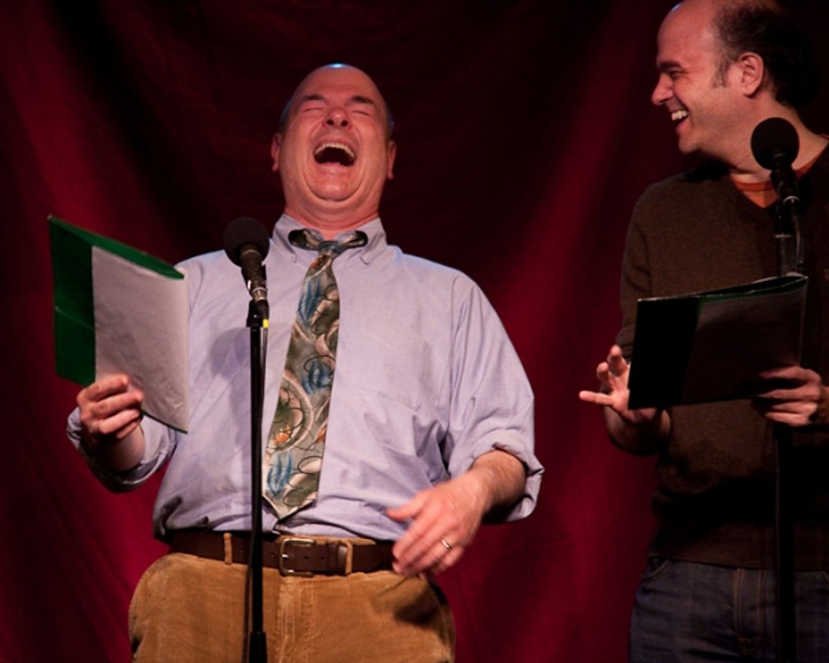 Larry Miller and Scott Adsit at 