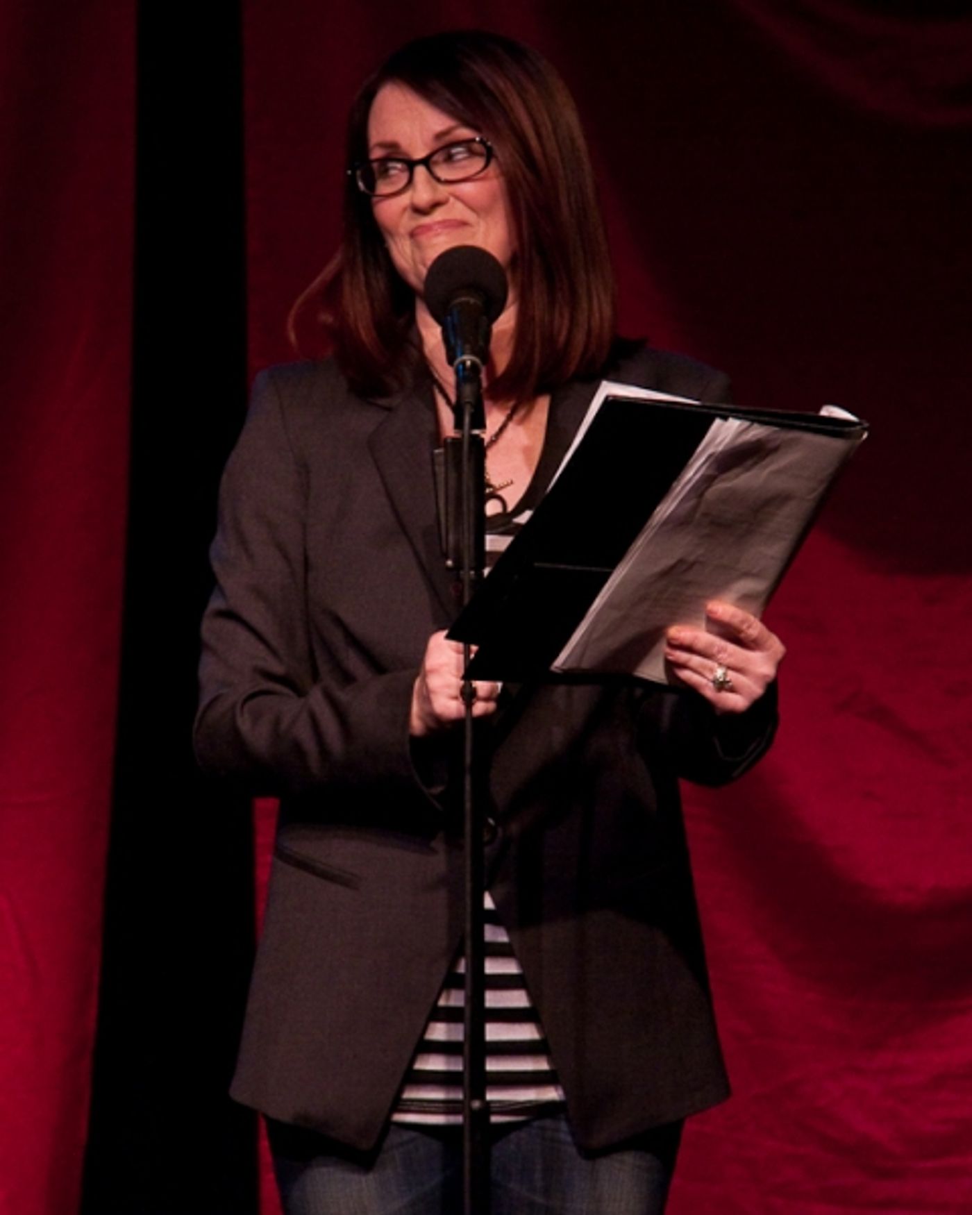 Photo Coverage: Megan Mullally Joins Celebrity Autobiography  Image